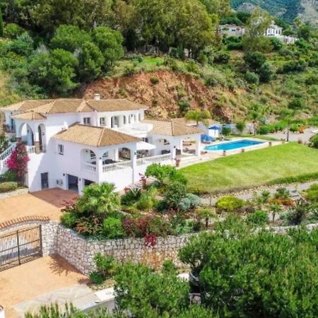 Villa Mirador De Valtocado Mijas Bagian luar foto