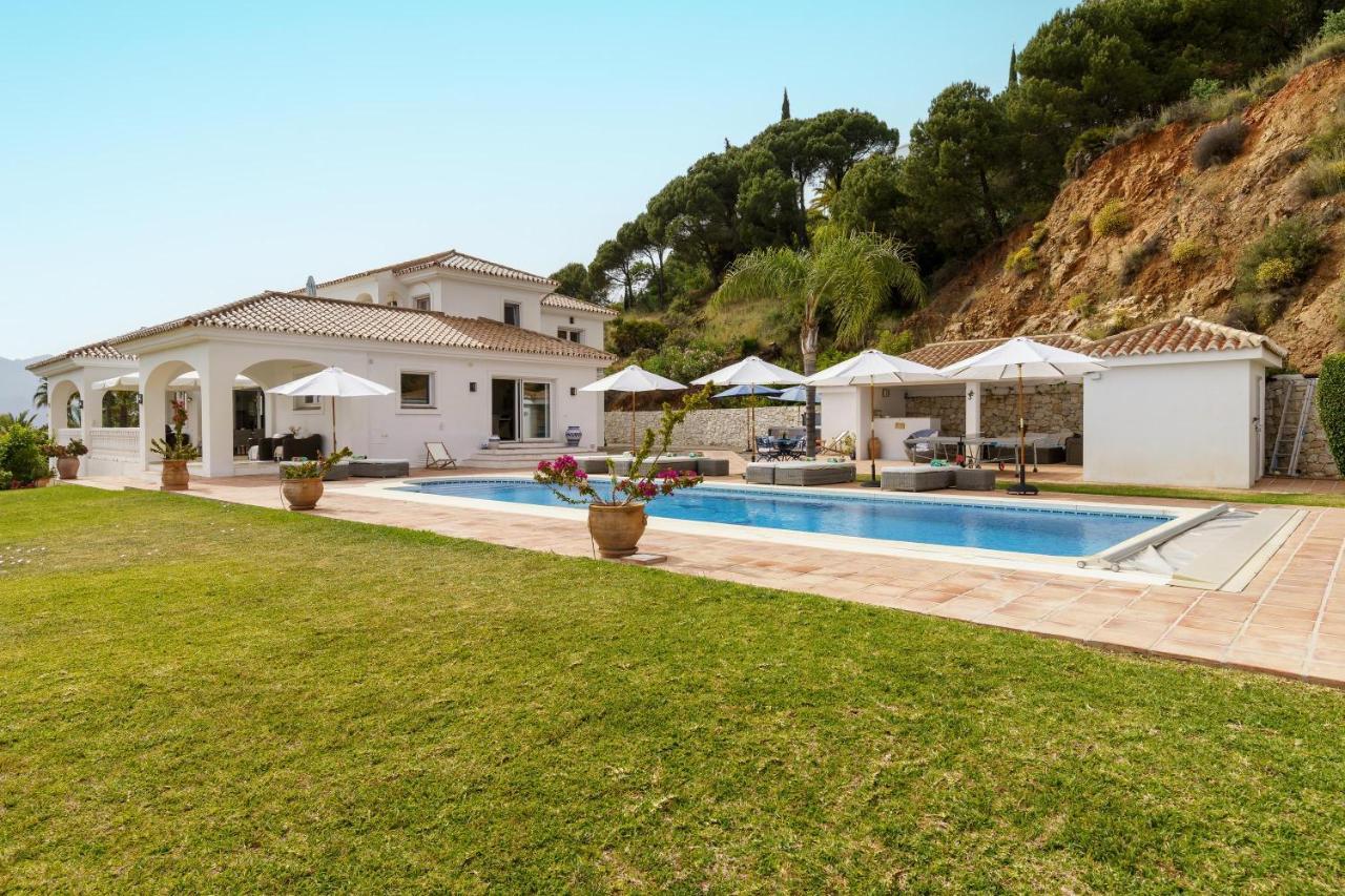 Villa Mirador De Valtocado Mijas Bagian luar foto