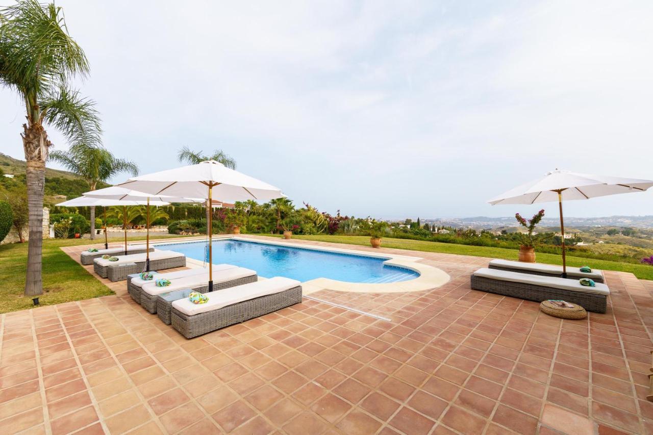 Villa Mirador De Valtocado Mijas Bagian luar foto