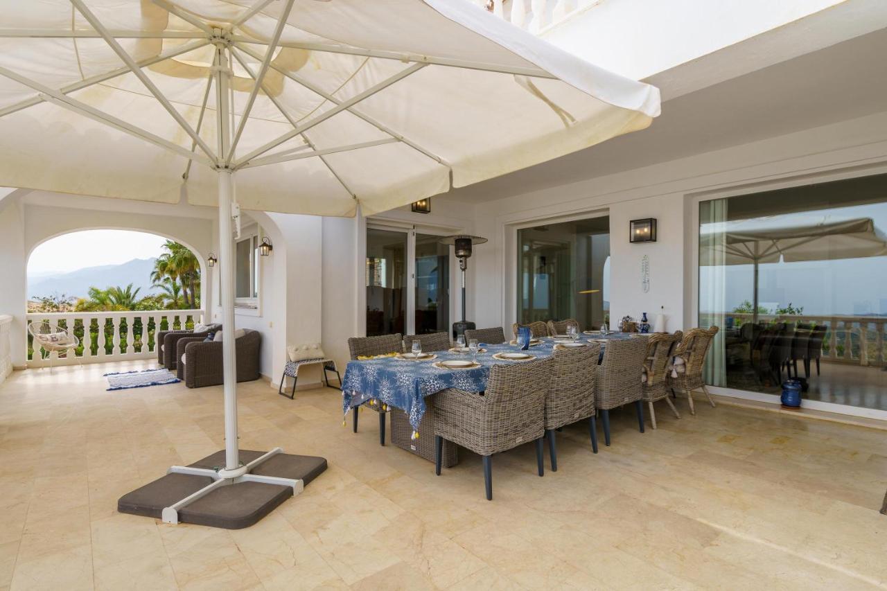 Villa Mirador De Valtocado Mijas Bagian luar foto