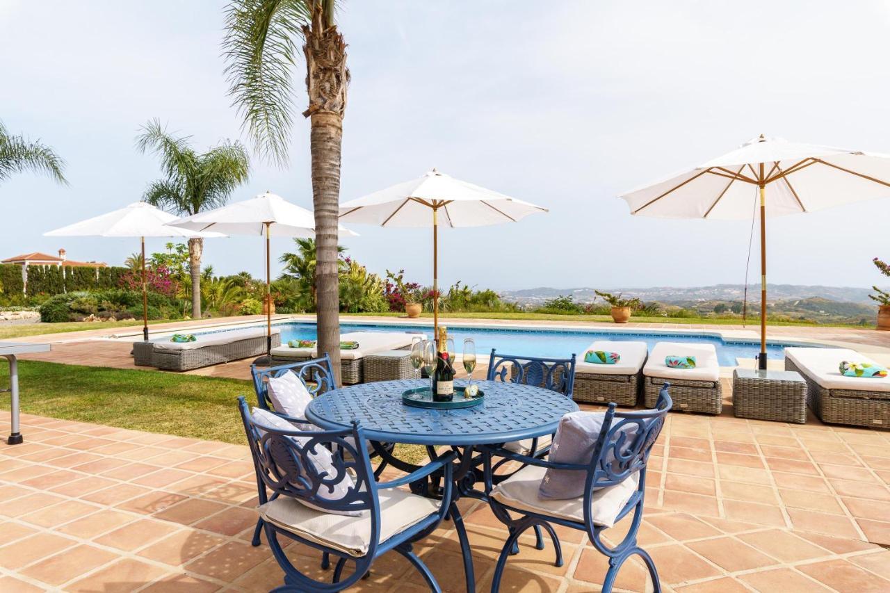 Villa Mirador De Valtocado Mijas Bagian luar foto