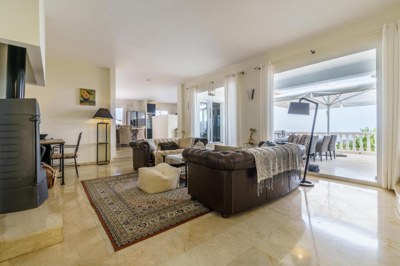 Villa Mirador De Valtocado Mijas Bagian luar foto
