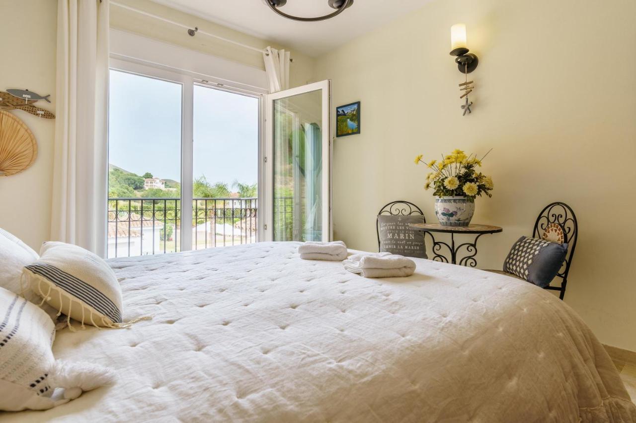 Villa Mirador De Valtocado Mijas Bagian luar foto