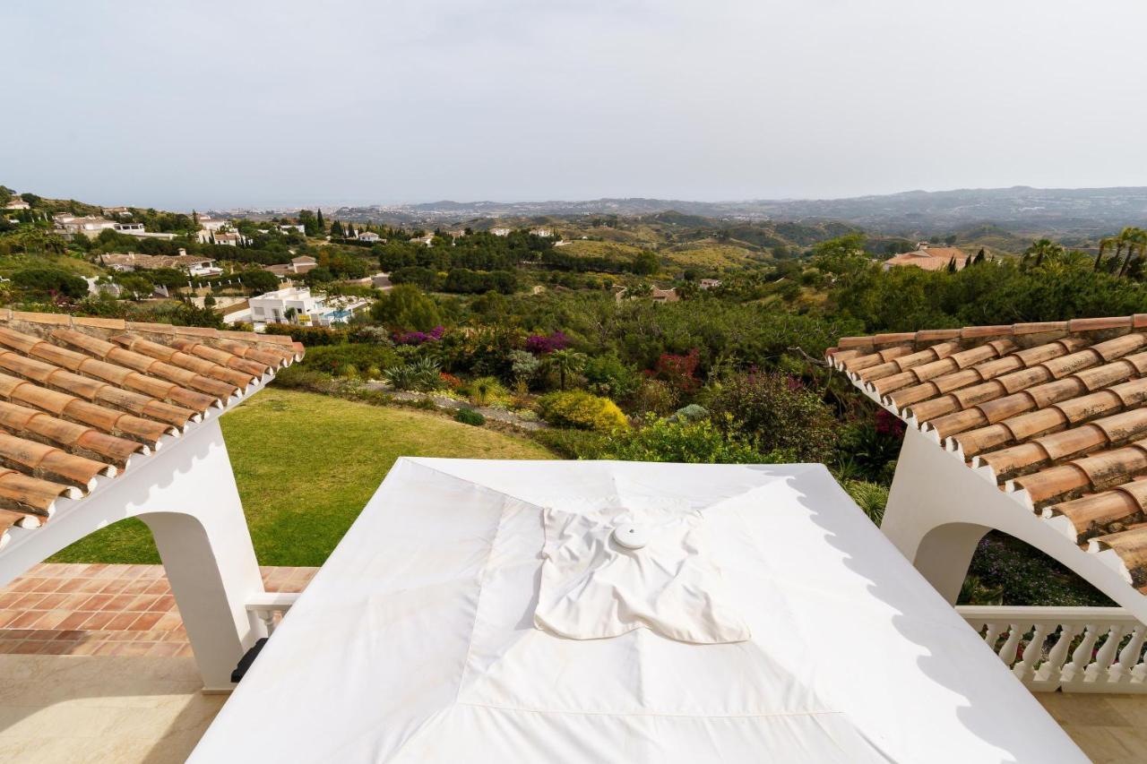 Villa Mirador De Valtocado Mijas Bagian luar foto