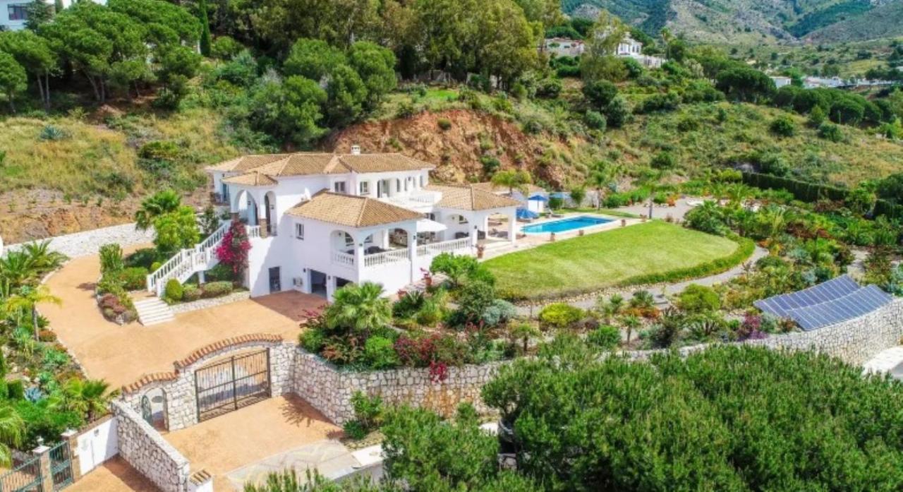 Villa Mirador De Valtocado Mijas Bagian luar foto